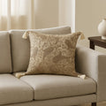Cushion Cover Cerry Embroidery Work 16x16 | Set of 5