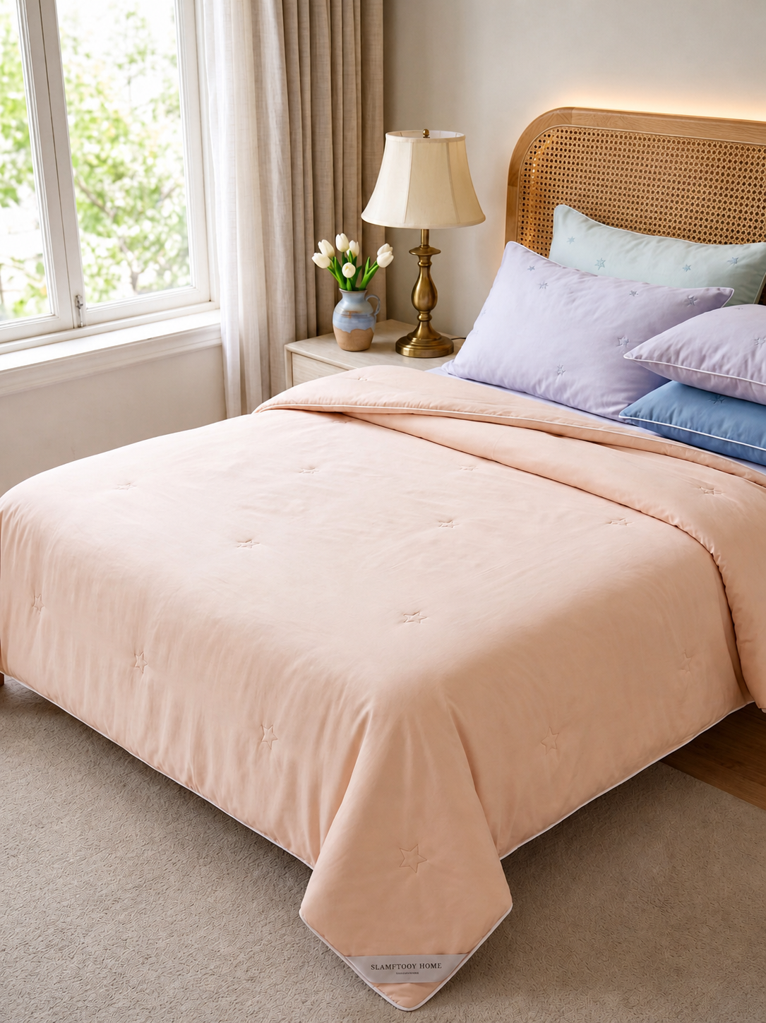 Cooling Blanket | Breathable Soft Lightweight Silk Smooth