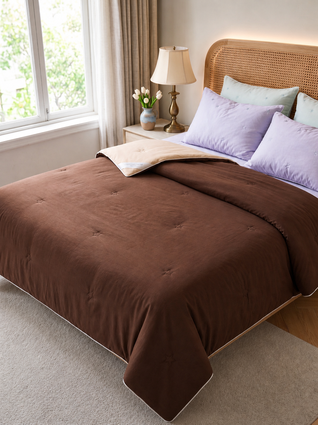 Cooling Blanket | Breathable Soft Lightweight Silk Smooth
