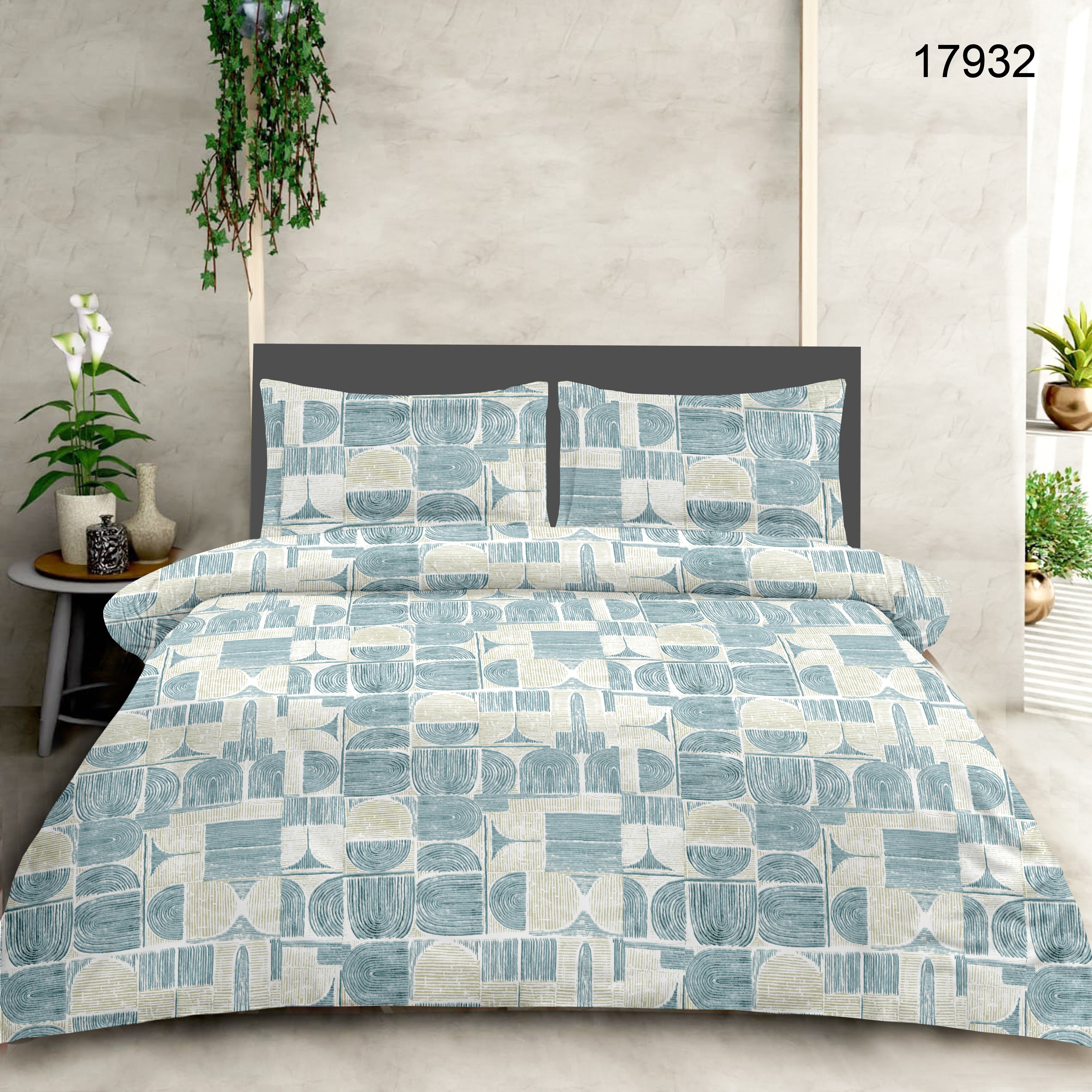 Florida King Size 100% Cotton