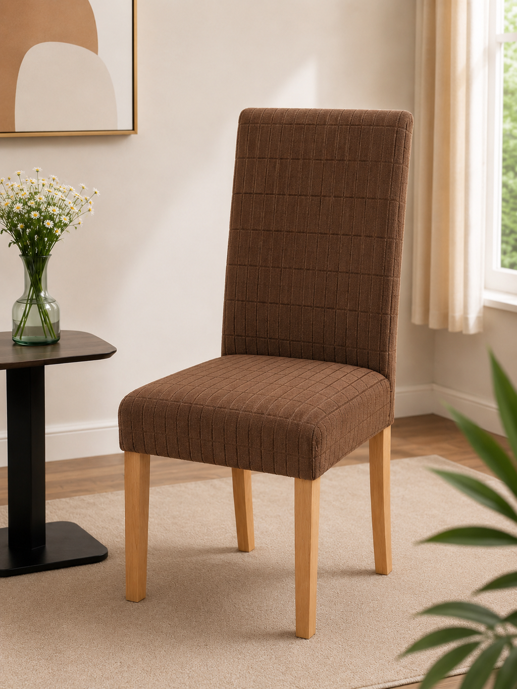 Chair Cover, Set of 6pcs