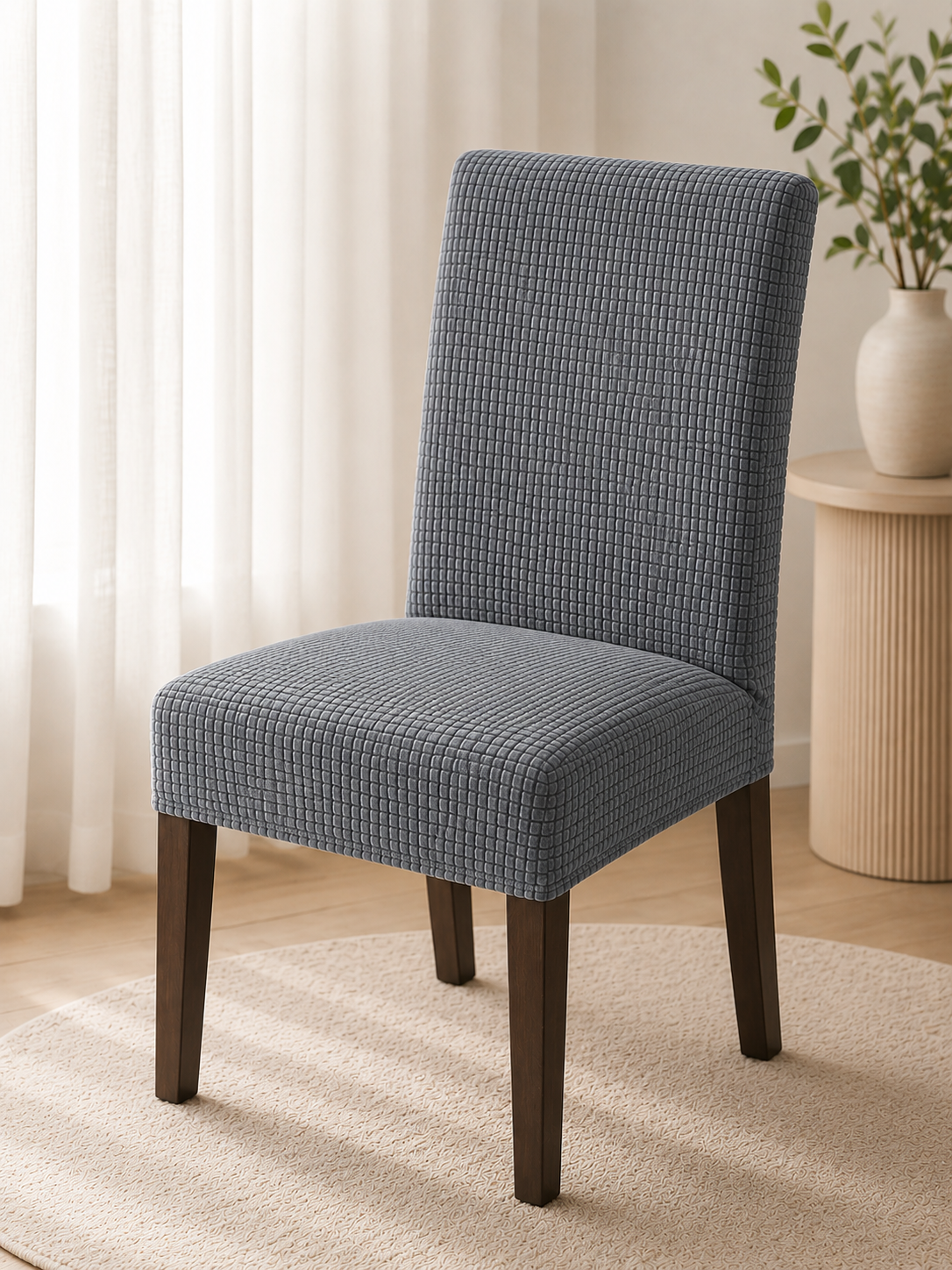 Chair Cover, Set of 6pcs