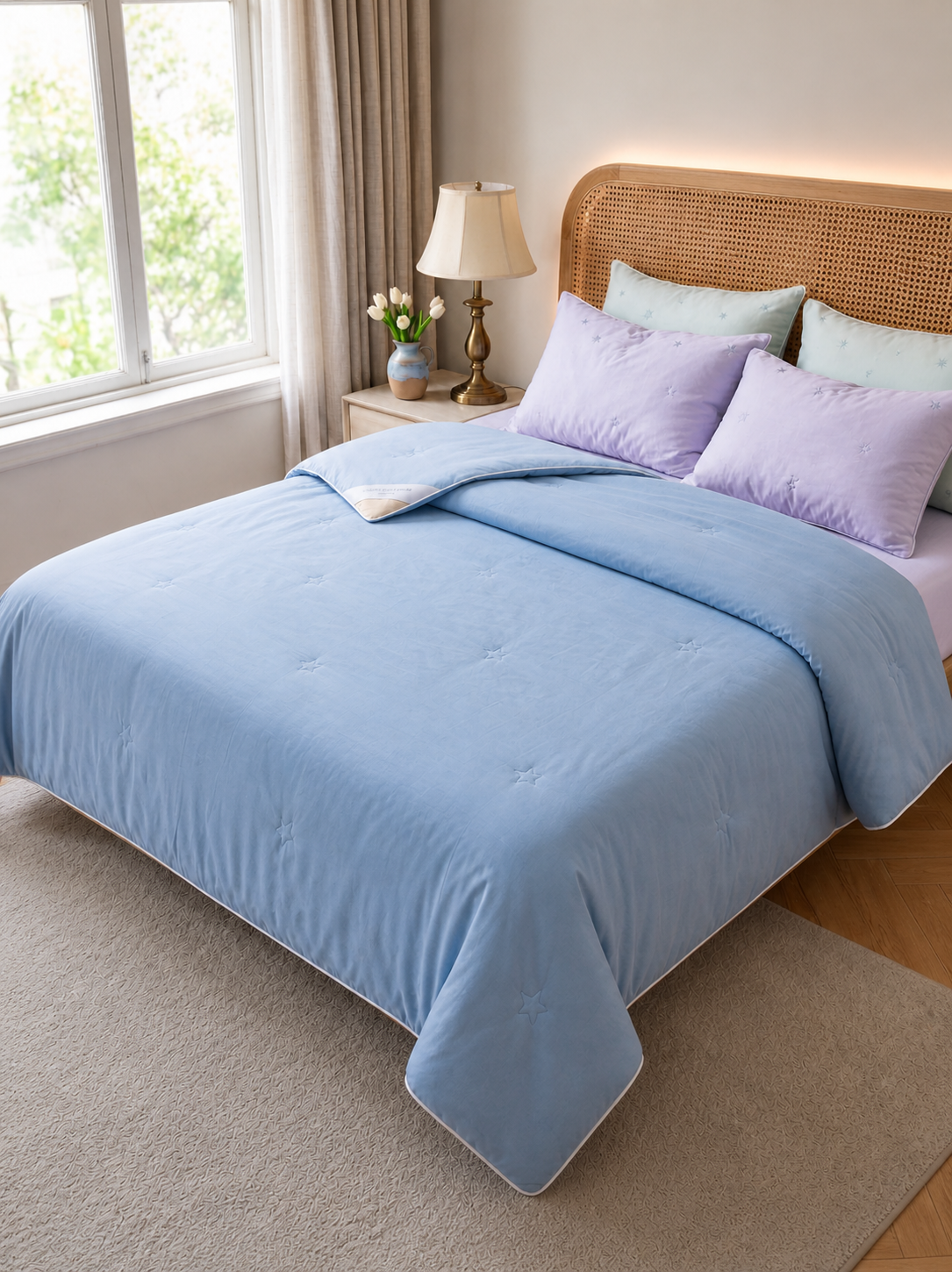 Cooling Blanket | Breathable Soft Lightweight Silk Smooth
