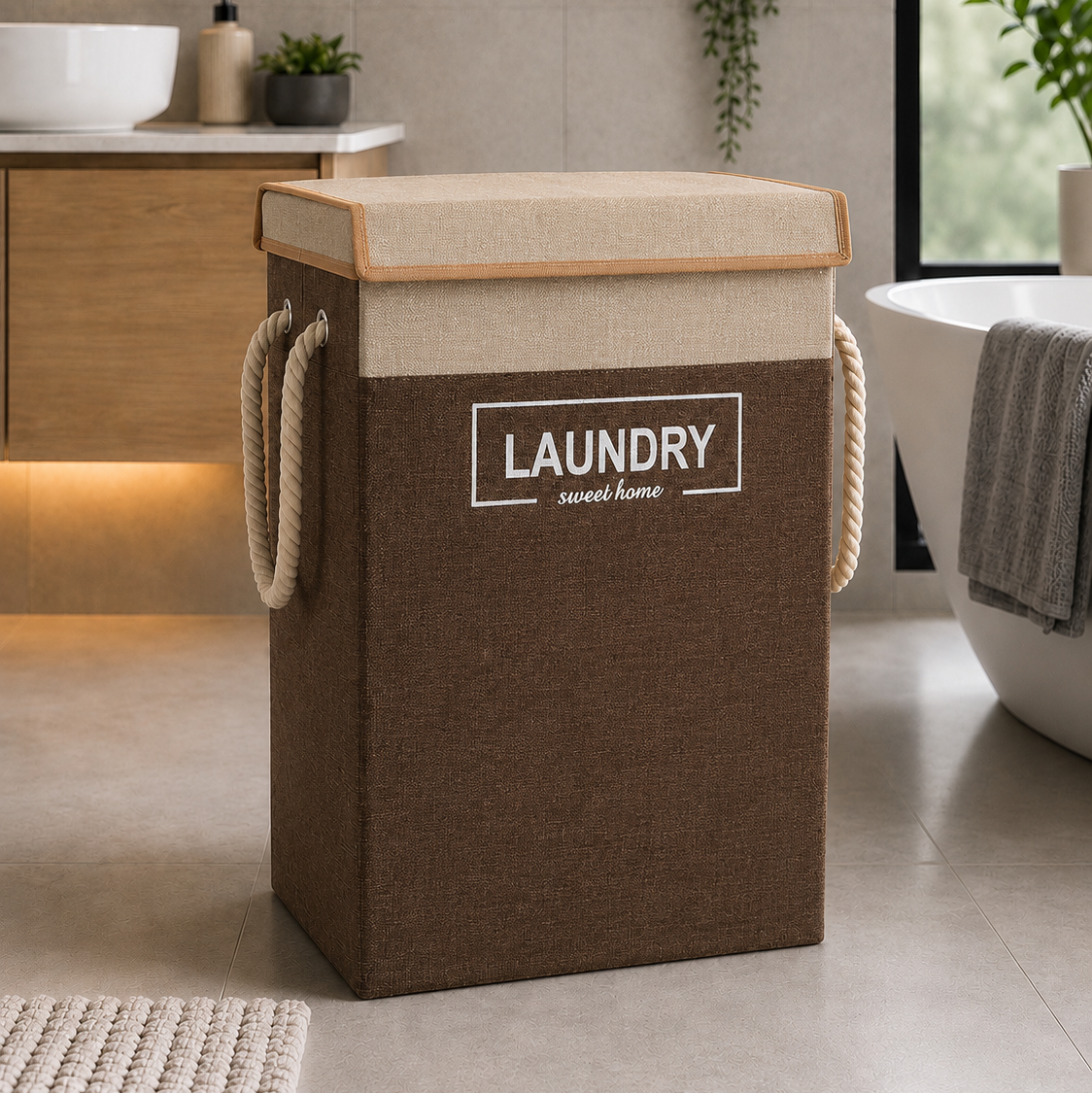 Laundry Bag Sweet Home