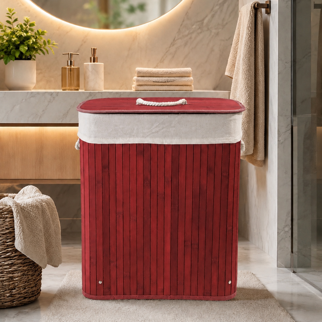 Bamboo Laundry Basket
