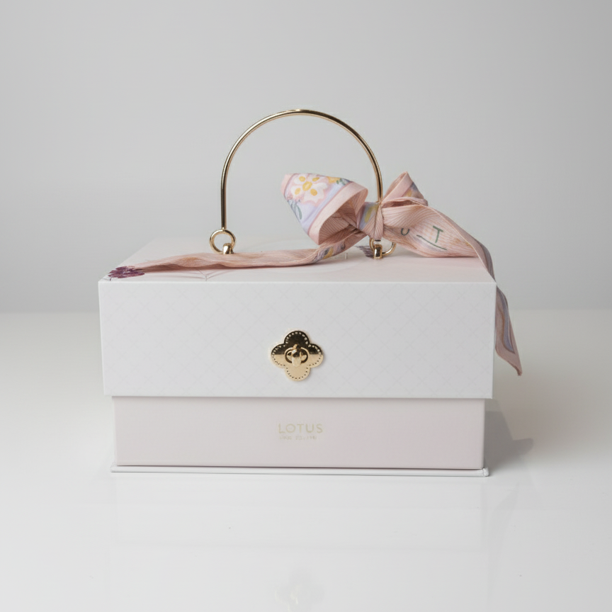 Lotus Brida Home Coture Bedsheet Box