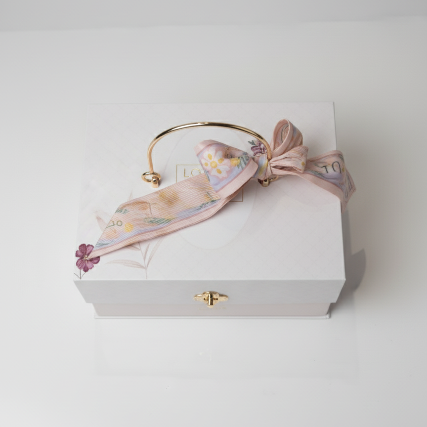 Lotus Brida Home Coture Bedsheet Box
