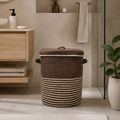 Jute Laundry Basket