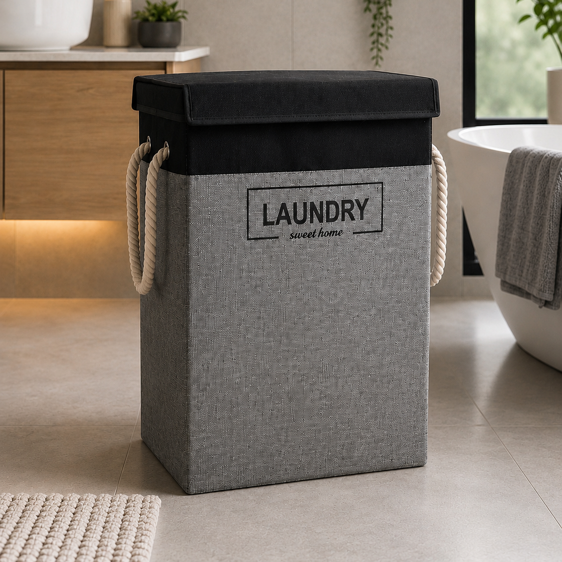 Laundry Bag Sweet Home