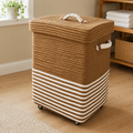 Wheel Laundry Basket Rectangle